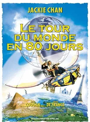 Affiche du film Le Tour du monde en 80 jours