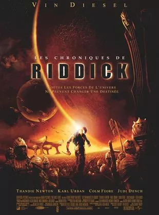 Affiche du film Les Chroniques de Riddick