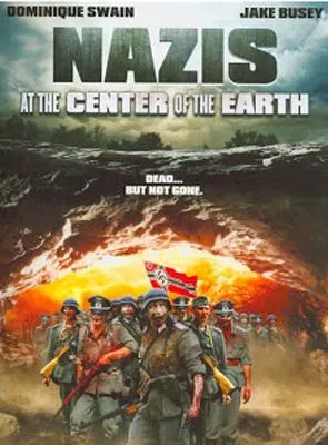 Affiche du film Nazis au Centre de la Terre
