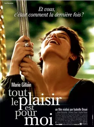 Affiche du film Tout le plaisir est pour moi