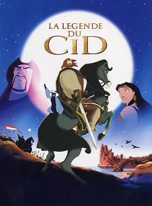 Affiche du film La Légende du Cid
