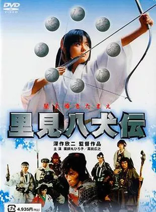 Affiche du film Satomi hakken-den