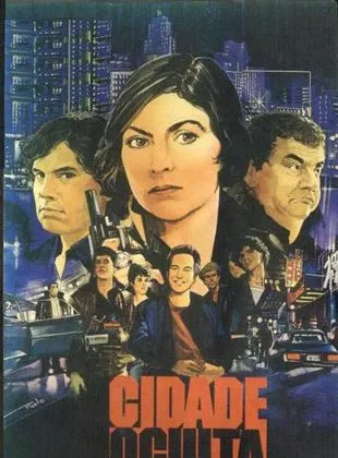 Affiche du film Cidade Oculta