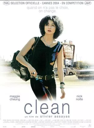 Affiche du film Clean