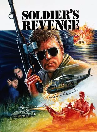 Affiche du film La revanche du soldat