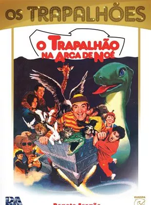 Affiche du film O Trapalhão na Arca de Noé