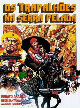Affiche du film Os Trapalhões na Serra Pelada