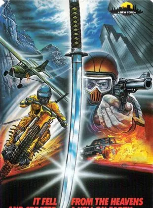 Affiche du film Le glaive de la vengeance