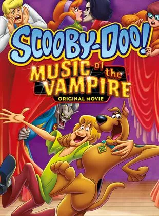 Affiche du film Scooby-Doo : Le chant du vampire