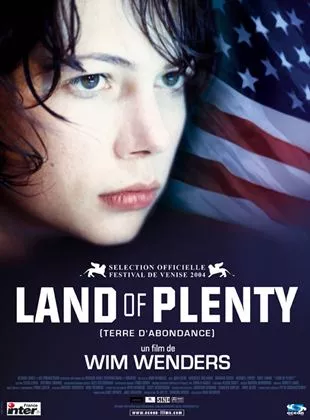 Affiche du film Land of plenty (terre d'abondance)