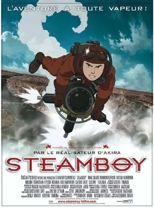 Affiche du film Steamboy