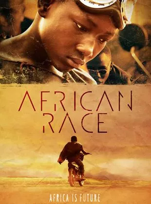 Affiche du film African Race - Court Métrage