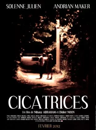 Affiche du film Cicatrices - Court Métrage
