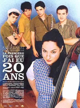 Affiche du film La Première fois que j'ai eu 20 ans