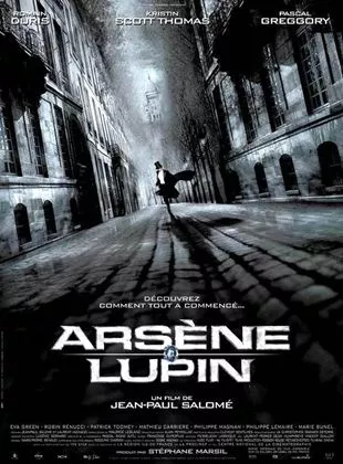 Affiche du film Arsène Lupin