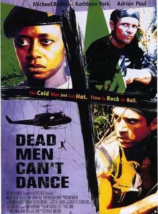 Affiche du film Dead Men Can't Dance