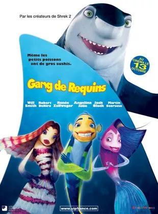 Affiche du film Gang de requins