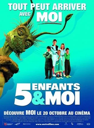 Affiche du film Cinq enfants et moi