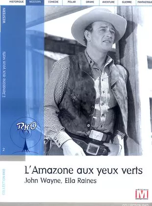 Affiche du film L'Amazone aux yeux verts