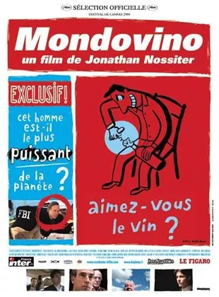 Affiche du film Mondovino