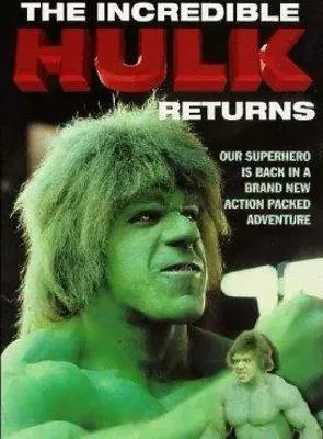 Affiche du film Le Retour de l'incroyable Hulk