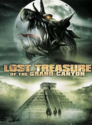Affiche du film Dragon Fear : A la recherche du trésor perdu
