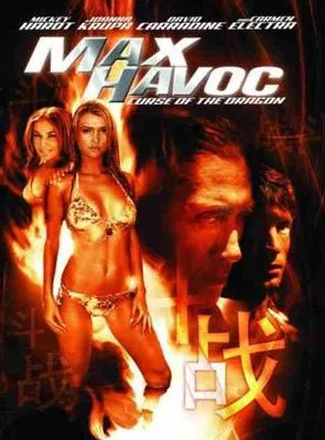 Affiche du film Max Havoc, la malédiction du dragon