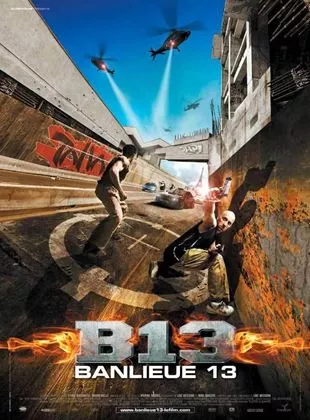 Affiche du film Banlieue 13