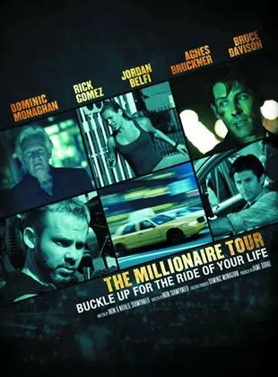 Affiche du film The Millionaire Tour