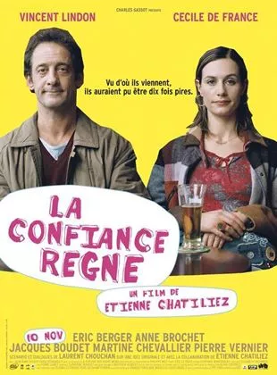 Affiche du film La confiance règne
