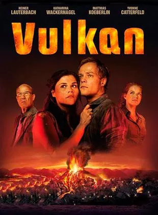 Affiche du film La Colère du volcan