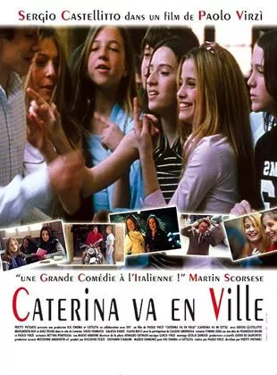 Affiche du film Caterina va en ville