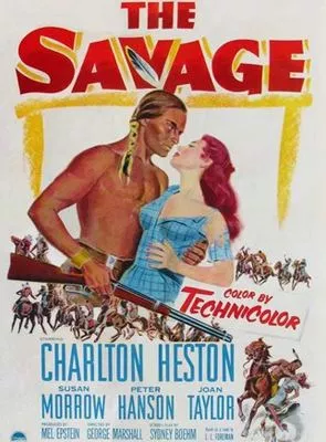 Affiche du film Le Fils de Géronimo