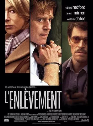 Affiche du film L'Enlèvement