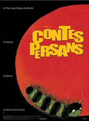 Affiche du film Contes persans - Court Métrage