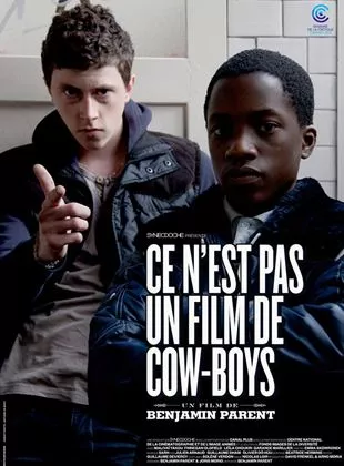 Affiche du film Ce n'est pas un film de cow-boys - Court Métrage