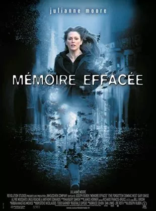 Affiche du film Mémoire effacée