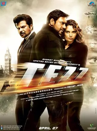 Affiche du film Tezz