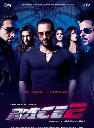 Affiche du film Race 2