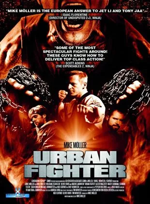 Affiche du film Urban Fighter