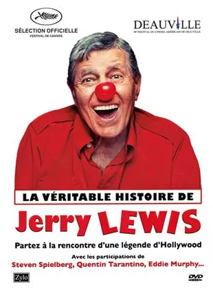 Affiche du film La Véritable histoire de Jerry Lewis