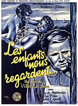 Affiche du film Les Enfants nous regardent