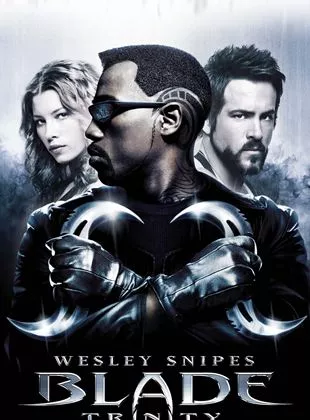 Affiche du film Blade: Trinity
