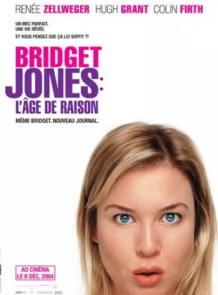 Affiche du film Bridget Jones : l'âge de raison