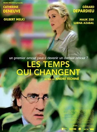 Affiche du film Les temps qui changent