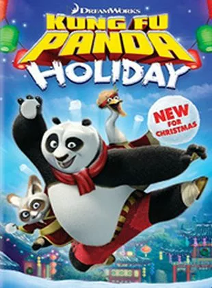 Affiche du film Kung Fu Panda: Bonnes fêtes