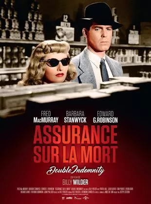 Affiche du film Assurance sur la mort