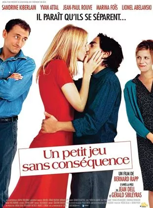 Affiche du film Un petit jeu sans conséquence