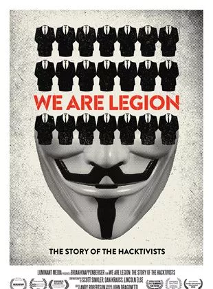 Affiche du film We Are Legion: The Story of the Hacktivists