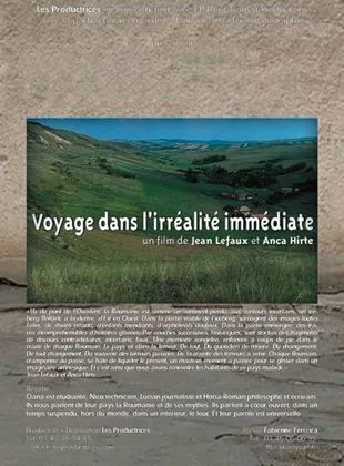 Affiche du film Voyage dans l'irréalité immédiate